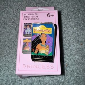 Loungefly Disney Princess VHS Case Blind Box Enamel Pin - Pocahontas